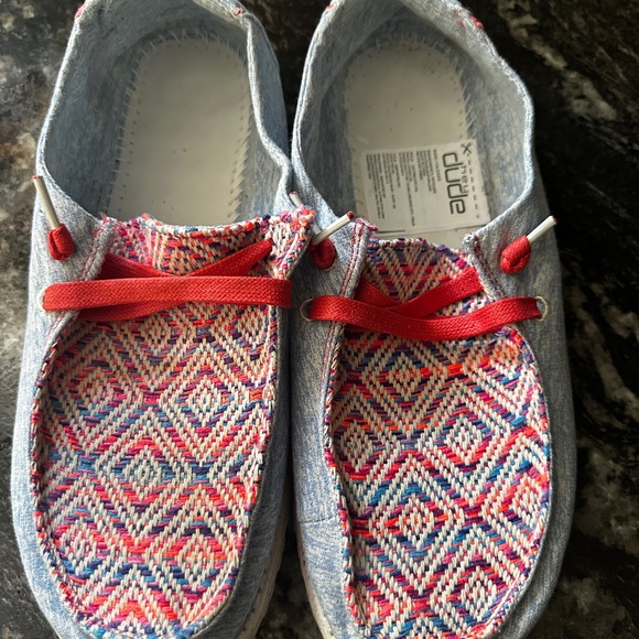 Hey Dude Multicolor Women's Flats - Picture 2 of 4